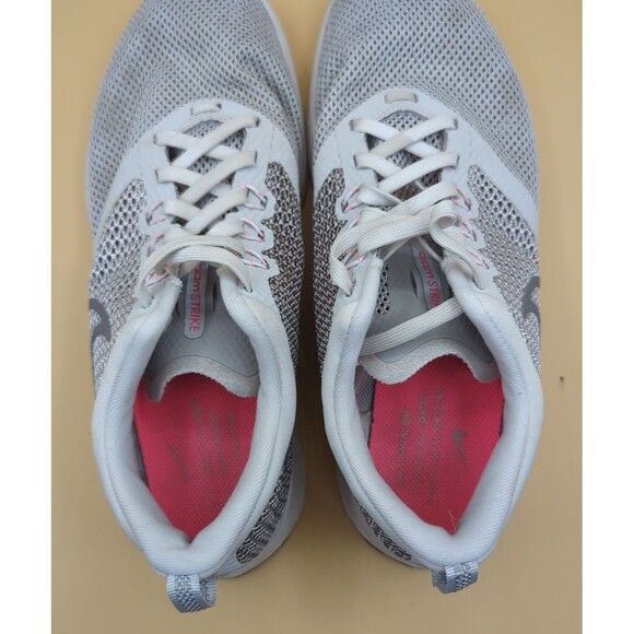 Nike Zoom Strike Vast Grey Lightweight Running Shoes Womens Size 8 - Picture 7 of 10